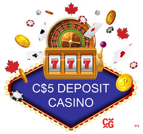 $5 minimum deposit casino canada 2022,5 dollar deposit casino canada